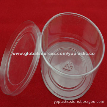 Plastic PVC PETG Tube, Cylinder Round Box